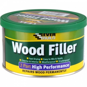 EverBuild Wood Filler - 2 Part High Performance